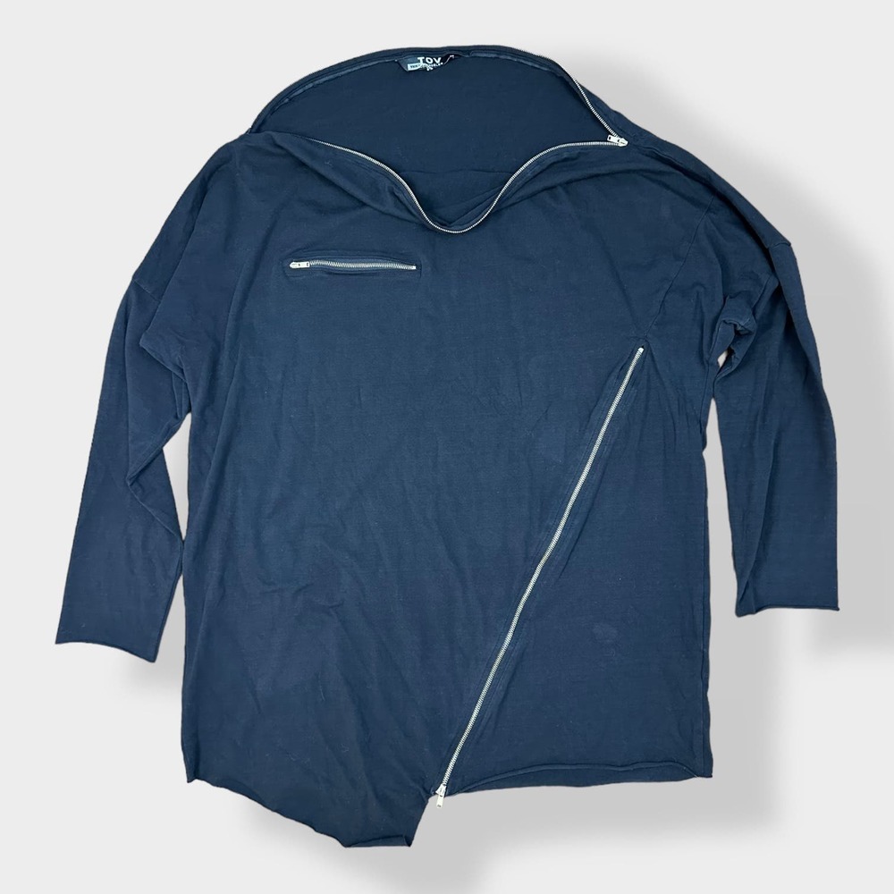 TOV Holy Los‎ Angeles Zipper Top Size EU 44 US 14